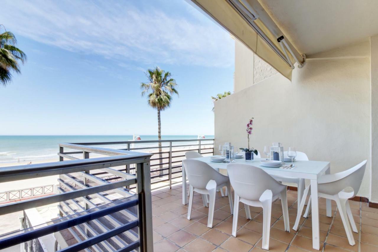 Apartamento La Terraza Del Mar كاديز المظهر الخارجي الصورة