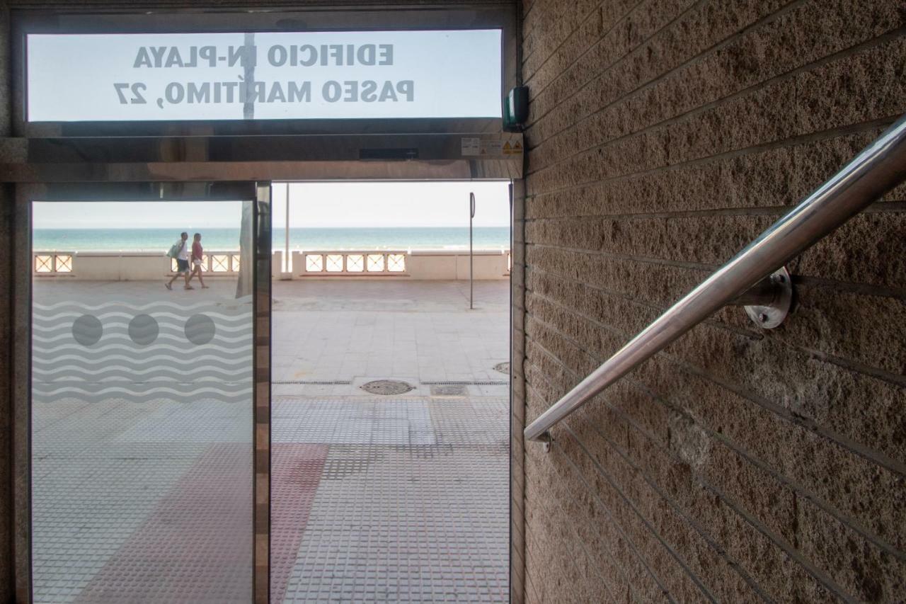 Apartamento La Terraza Del Mar كاديز المظهر الخارجي الصورة